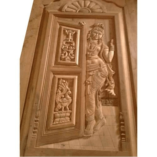 carving door