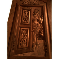 carving door