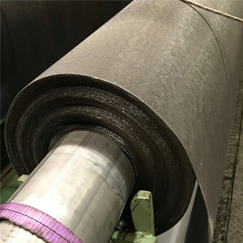 Stainless Steel 304 316 316L Metal Wire Mesh For Fiber Glass Tissue