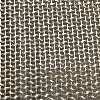 Stainless Steel 304 316 316L Metal Wire Mesh For Fiber Glass Tissue