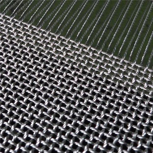 Stainless Steel 304 316 316L Metal Wire Mesh For Fiber Glass Tissue