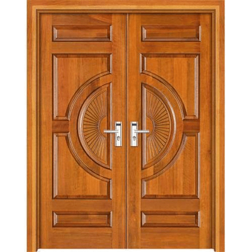 Teak Carving door