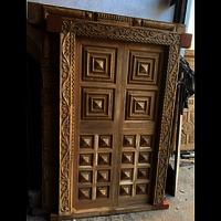 Teak Carving door