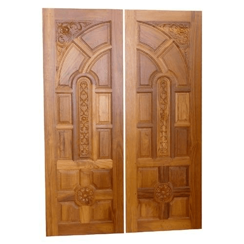 Teak Carving door