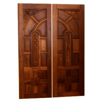 Teak Carving door