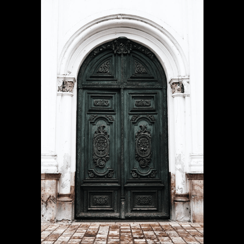 Teak Main Door