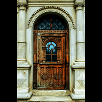 Teak Main Door