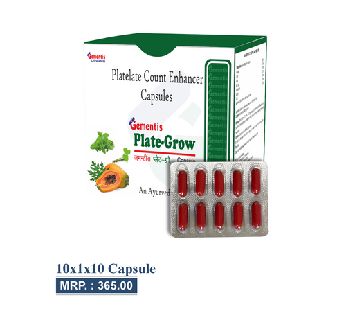 Plate Grow Capsule