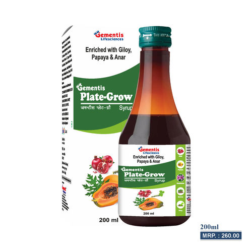 Gementis Plate Grow Syrup