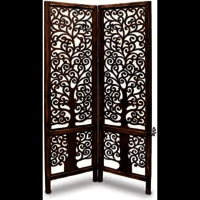 Wooden Partition