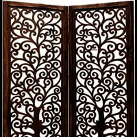 Wooden Partition