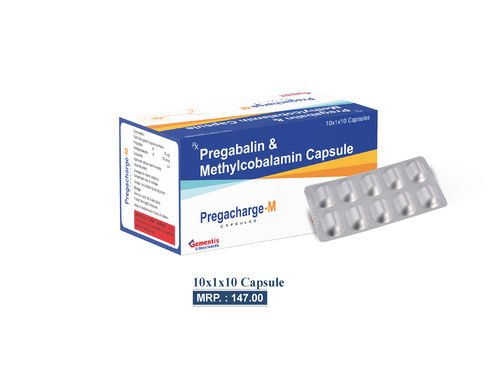 Pregacharge Capsule