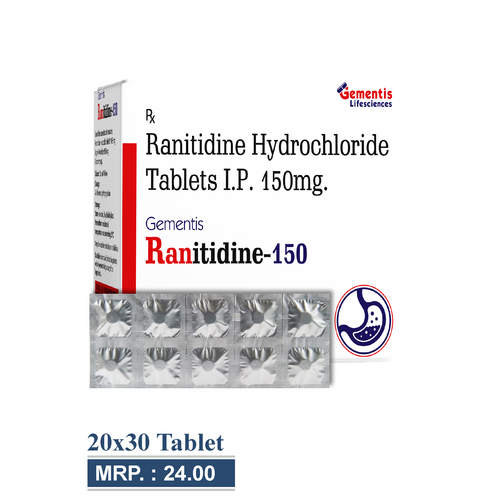 Ranitidine 150 at Best Price in Karnal, Haryana Gementis Lifesciences
