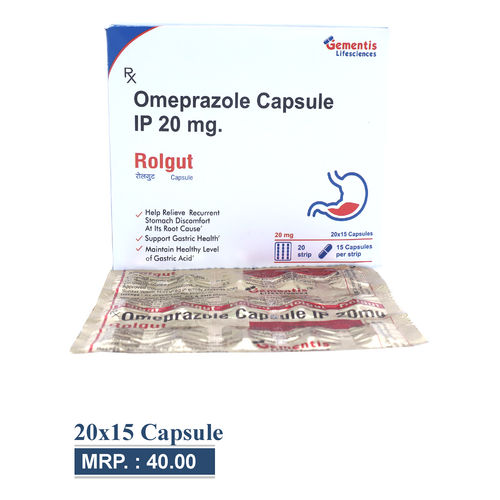 Omeprazole capsule