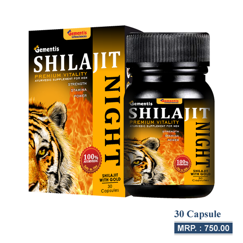 Shiajit Night Capsule
