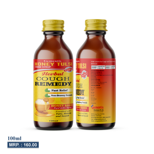 Honey Tulsi Cough Syrup