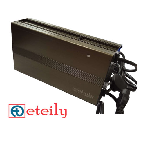 71.4V 10A BATTERY CHARGER Lithium-Ion Aluminium Body 17S/60V