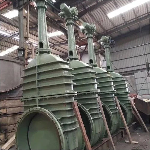 Green Water Gate Valve