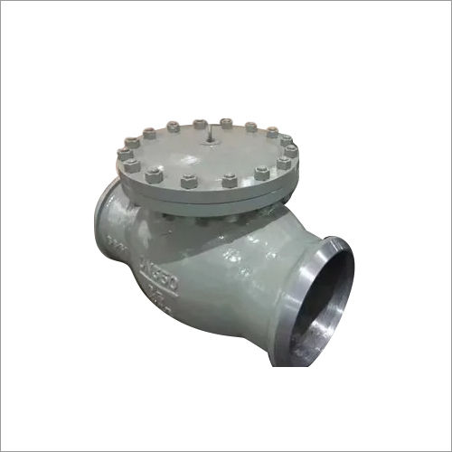 Grey Swing Type Non Return Valve