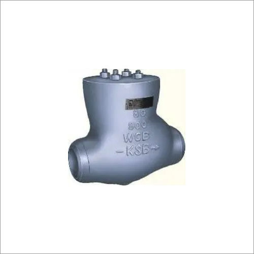 Silver Pressure Seal Check Valve