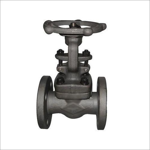 Black Forged Gate Valve