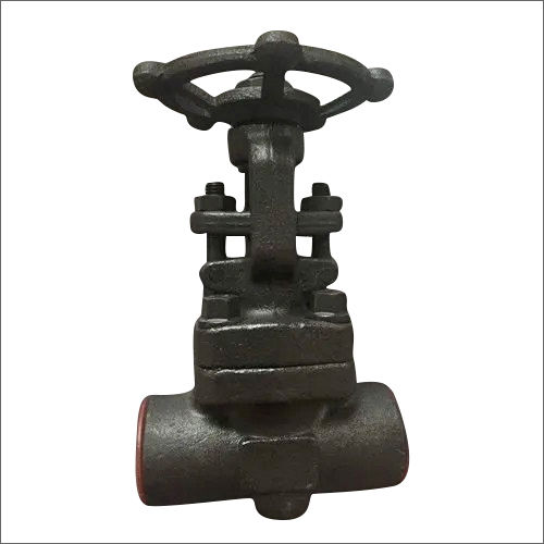 Black Steam Globe Valve