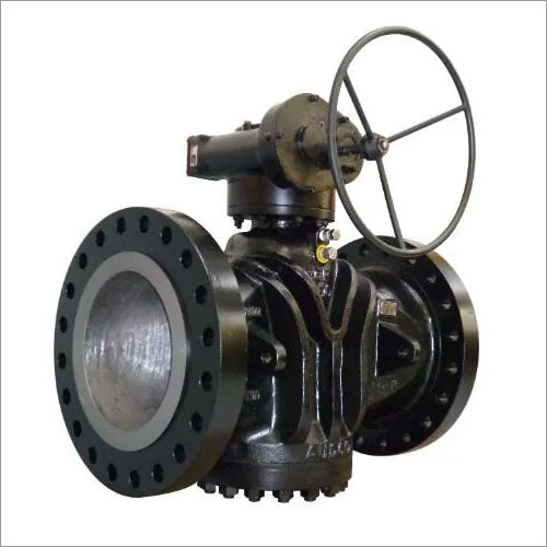 Black Carbon Steel Plug Valve