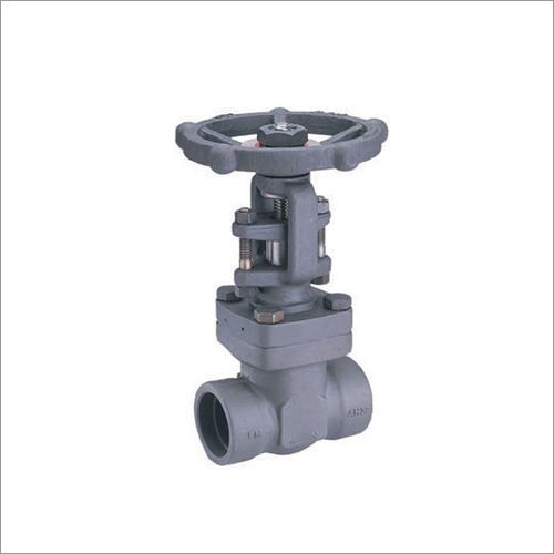 Black Audco High Pressure Gate Valve