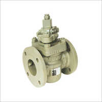 Industrial Plug Valve - C.i Material, 2" & 18" Size, Green Color | Hydraulic Power, Medium Pressure, Industrial Usage