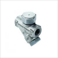 Silver Compressed Air Drain Trap