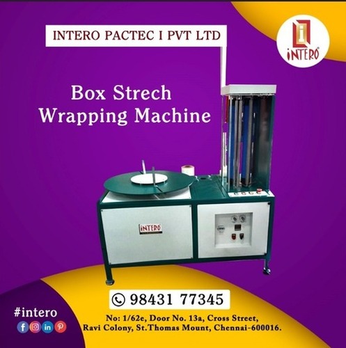 Box  Stretch  Wrapping Machine