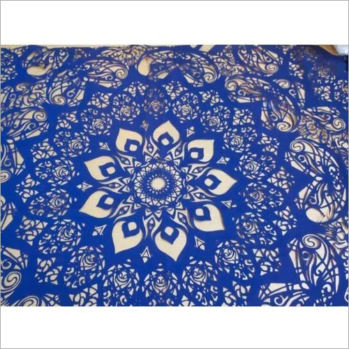 Designer Fabric Laser Cutting