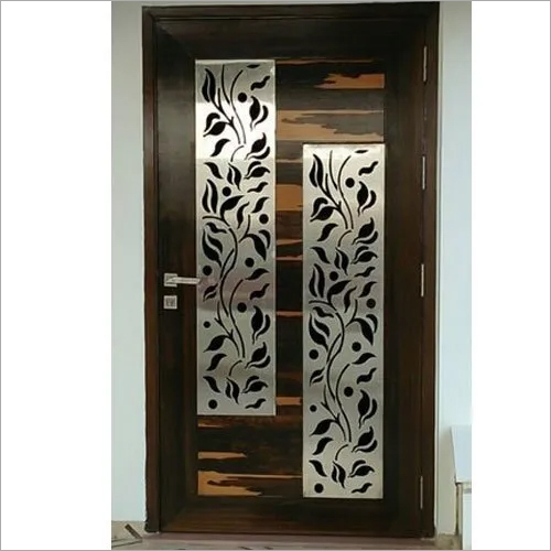 SS Decorative Door Jali Cutting