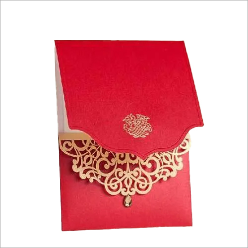 Invitation Card Laser Cutting Services