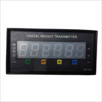Digital Weight Transmitter Application: Industrial