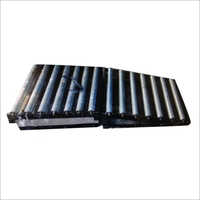 Black Ramp Roller Platform Scale