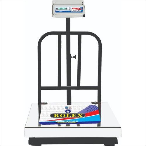 Silver 500X500Mm Platform Weighing Scale