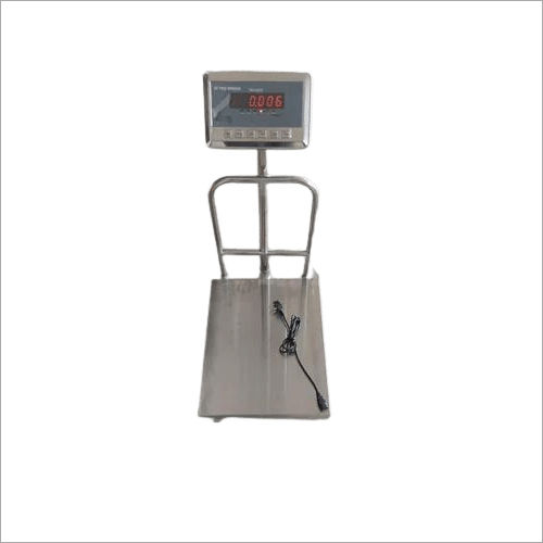 SS 304 Platform Weighing Scale