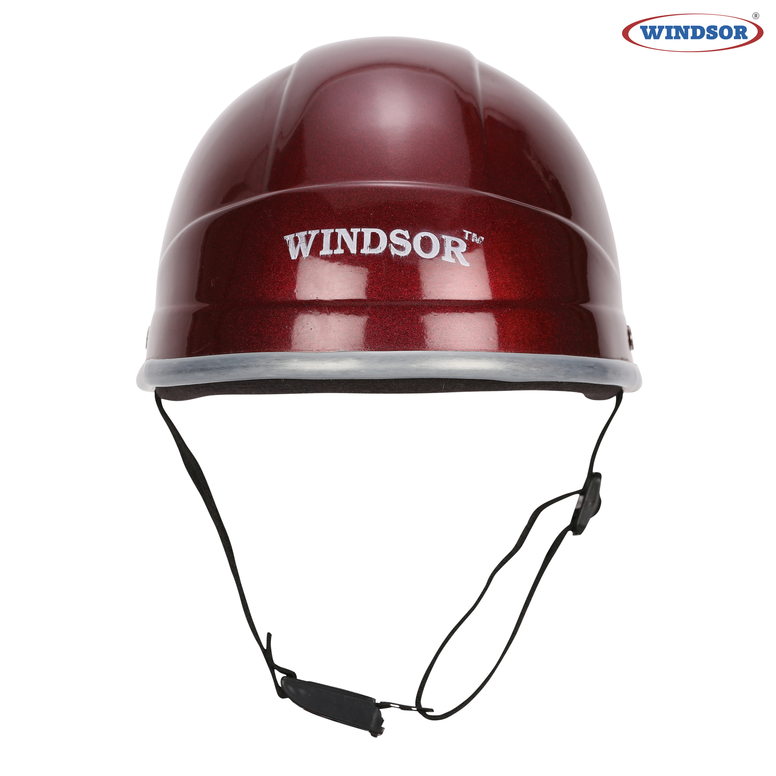 Windsor W Grey Beading Mini Cap Helmets
