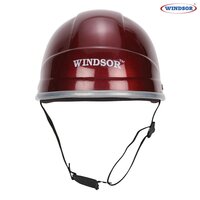 Windsor W Grey Beading Mini Cap Helmets