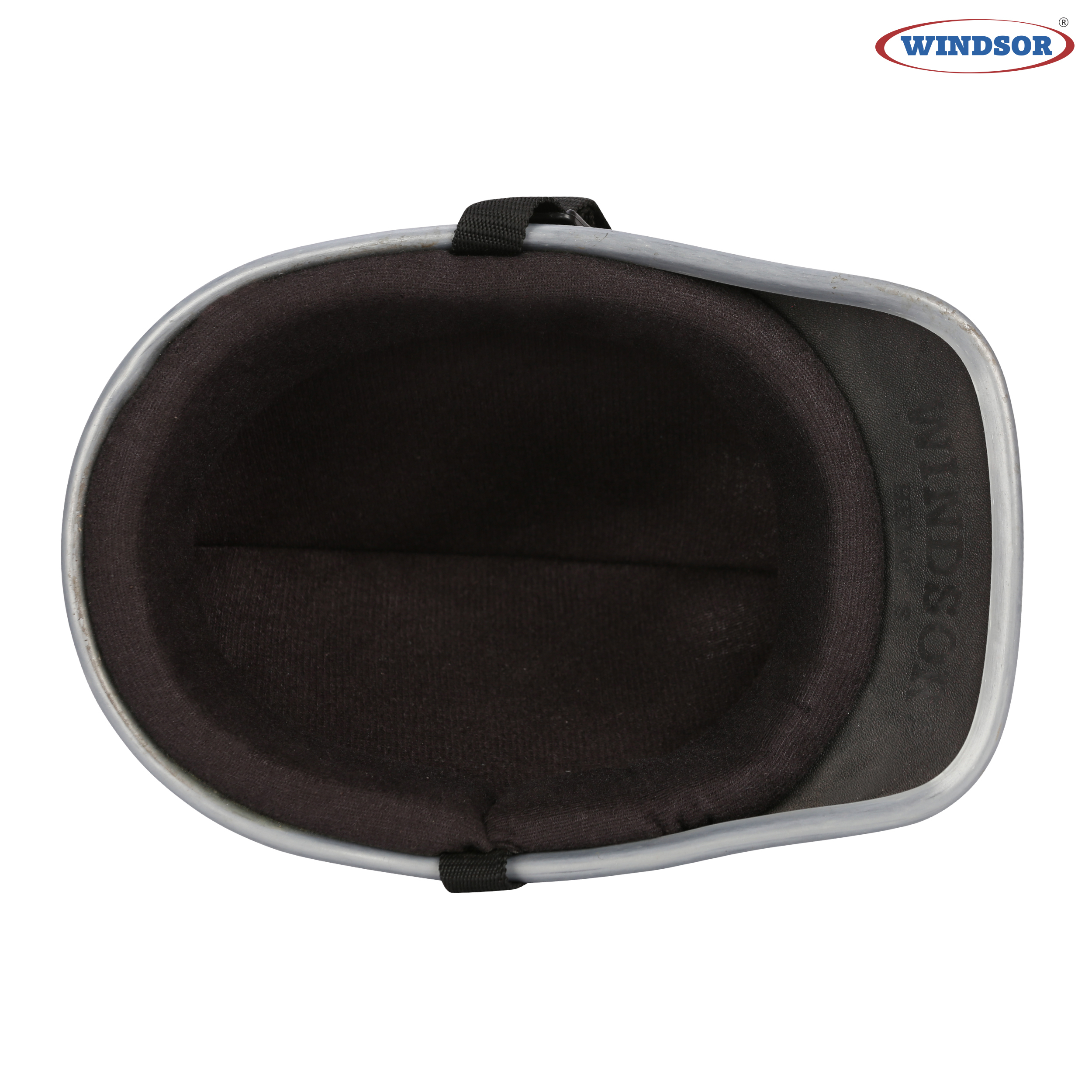 Windsor W Grey Beading Mini Cap Helmets