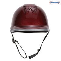 Windsor W Grey Beading Mini Cap Helmets
