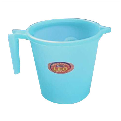 Sky Blue Plastic Bath Mug