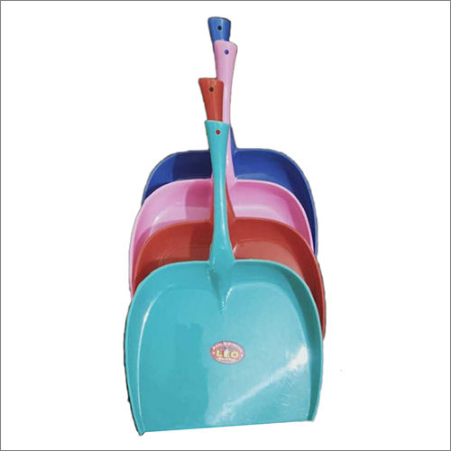 Multicolor Plastic Dust Pan