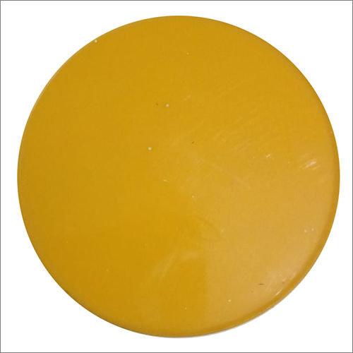 Yellow 38 Mm Plastic Jar Cap