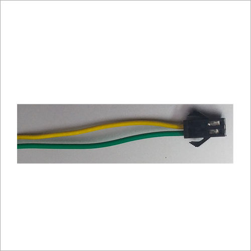 Yellow And Green 2 Pin 2517 Connector Wire