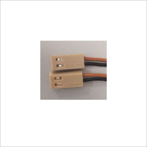 Brown And Black 2510 Connector Wire