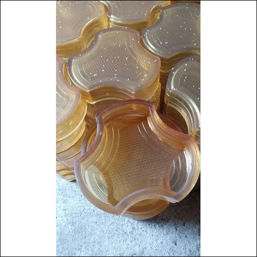 Yellow Cosmic Rubber Mould