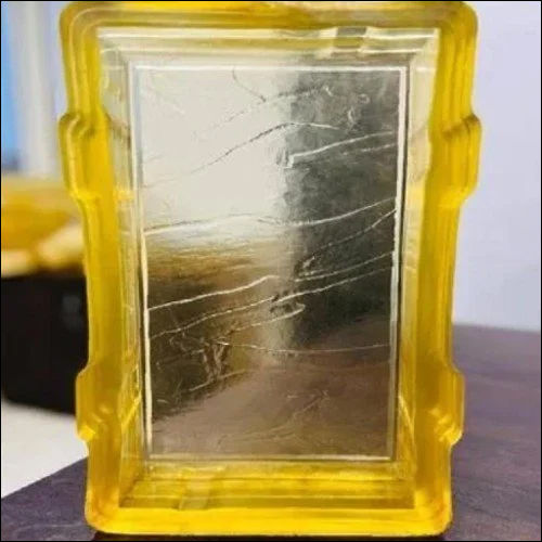 Yellow Pvc Rubber Brick Mould