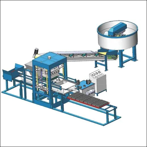 Automatic Precision-Engineered Fly Ash Brick Machine - Capacity: 10000 -12000 Kg/Hr